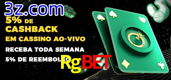 Promoções do cassino ao Vivo Rgbet
